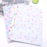 20sheets/Bag 50*35cm Tissue Paper Colorful Star DIY Craft Flowers Gift Packing Wedding Party Home Decoration Supplies