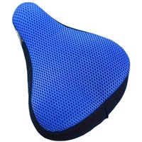 AliExpress NONE 1/2pcs Bicycle Seat Cover 3D Soft Cycling Seat Cover MTB Mountain Bike Seat Cushion Breathable Saddle Bicycle Accessories