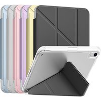 Y-Shaped Case for iPad A16 11th 10th generation, 5/6/7/8/9th gen, Air mini Pro 11 12.9 with Pencil holder Multi-Angle Stand
