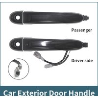 Left/Right Exterior Door Handle for Nissan Juke Versa Sedan Micra March Sunny 82644-1FA5A 80644-1FA5A 80644-3WC2A 80640-3WC2A