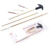 4.5/5.5MM 177&.22 Barrel Cleaning Kit Rifle Pistol Airgun Rod Brush Cleaner Hunting Accessories Gun Cleaning Tool Set