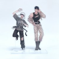 Spaklz Scent and Sensibility Acrylic Stand BL Yaoi Manhwa Key Chain Anime Collectible Gift