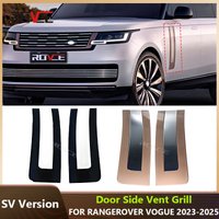 ROVCE SV Version Car Door Side Vent Grille Cover Air Fender Trim For Land Rover Range Rover Vogue L460 2023-2025 Car Accessories