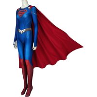 Hot Halloween costume party jumpsuit for adult women Super Girl Kara Zor jumpsuit cool cosplay costume new