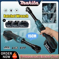 Makita Cordless Brushless Ratchet Wrench 15cm Multifunction Variable-speed Electric Wrench Suitable for 18V Battery