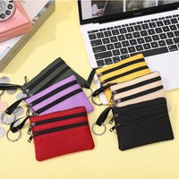 New Wallet for Coins Change Purse Coin Purse Men Small Wallet Children's Mini Wallet LQB03