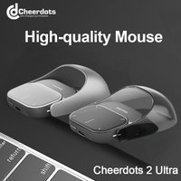 Cheerdots 2 Detachable Air Mouse Touchpad Pocket AI Recording ChatGPT Silent Wireless Mouse Business Office Mouse Gaming Mouse