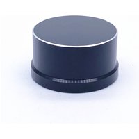 1pcs 46X24.5mm 6mm Shaft Hole Aluminum Alloy Encoder Volume Control Audio Potentiometer Knob cap ( D-axis )