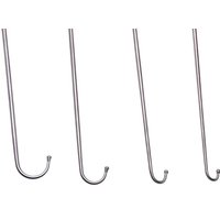 Veterinary Spay Hook, Stainless Steel Ball Head Uterine Hook, Pet Surgical Instrument for Dog Cat Spaying & Ovariectomy, 6/8/10/