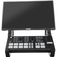 Combo Stand for Osee GoStream Deck and Monitor, Cold Shoe Attachment, Easy Install, Slide On Design, Non