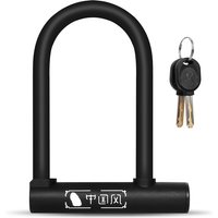 AliExpress West Biking WEST BIKING Bike Lock Anti-theft Bicycle U Lock MTB Road Mountain Bicycle Accessories U-Locks Cycling Steel Security Bike Locks