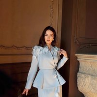 Skirt Set Full Sleeve V Neck Tops Lace Up Floral Mermaid Long Skirts A Line Tight Waist Y2k Streetwear Elegant Work Evening 2026