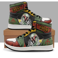 SW chaussures baskets mode Anime impression 3D dessin animé adolescent en plein air haut basket-ball sport décontracté chaussures pour hommes Costume d'halloween
