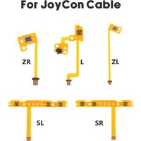 Replacement ZL ZR L SL SR Button Flex Cable For Switch/OLED/Lite JoyCon Gamepad, Repair JoyCon Left Right Button Key Flex Cable