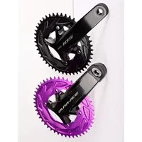 AliExpress GOLDIX Road Bike Gravel Bike Single Chainring 110BCD Suitable for Shimano R7000 R8000 R8100 R9200 Suitable for Crank Power Meter