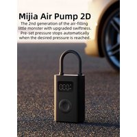 AliExpress MIJIA Mijia Inflatable treasur Air Compressor 2D 2000mAh Portable Inflator Air Pump 2D For Bicycle Car Motorcycle Ball