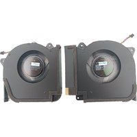CPU GPU Fan Cooling For ASUS ROG Strix Scar 17 G733PZ G733PY G733PYV G733 Gaming Notebook Cooler 13NR0DB0P02011 13NR0DB0P01011