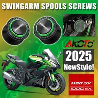 For KAWASAKI NINJA 1100 1000 SX 1100SX 1000SX Ninja1100sx Motorcycle Swingarm Spools Slider Stand Screws Aluminum Accessories