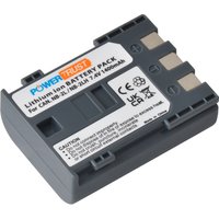 PowerTrust 1400mAh NB-2L Bateria NB-2LH NB2LH Battery for Canon ZR100 ZR200 EOS 350D 400D Rebel XT XTI G7 G9 DC410 S80 S70 S60