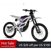 Tc 79Bike Aluminum Alloy Full Absorber Falcon Electric Off-Road Vehicle Adult 72V Off-Road Motorcycle Mountain Off-Road Electric