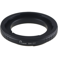 Pixco Mount Adapter Ring for B4 2/3 inch Broadcast Lens to Canon EF Camera with Infinity Focus for 5D Mark IV 1D X III