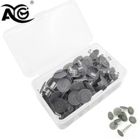 AG 100Pcs/Box Dental Composite Finishing Polishing Discs Composite Finishing Disc Teeth Whitening Material Dentistry Polisher
