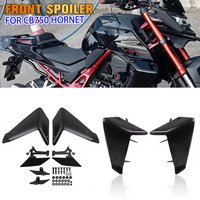 For HONDA CB750 HORNET CB 750 2023-2025 Motorcycle Front Spoilers Wing Spoiler Downforce Naked Side Front Aerodynamic Fairing image 4