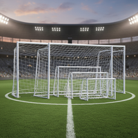 Hotsale Factory Custom Foldable Soccer Goal Football Net Soccer Goal Post Portable Soccer Goal Set for Trainingpromote sales