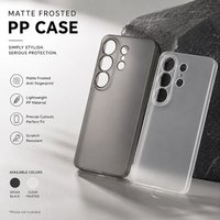 Ultra Thin 0.3mm Case For Samsung Galaxy S26 S25 S24 Ultra Plus S26+ Translucent Matte Cover Slim Shell S26ultra S26Plus s25+