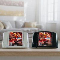 N64 Game Cassette, US Version,Conker's Bad Fur Day(Uncensored)๏ผ64-bit English Language Collectible Toy Gift for Gaming Enthusia