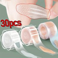 30pcs Gel Heel Protector Foot Patches Adhesive Blister Pads Heel Liner Shoes Stickers Foot Care Adhesive Patch Stickers Cushion
