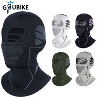 AliExpress NONE GTUBIKE Unisex Winter Warm Balaclava Hat Elastic Breathable Cycling Full Face Mask Outdoor Skiing Mask Motorcycle Helmet Inner