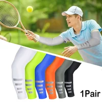 AliExpress WEFITON Fingerless Gloves & Arm Warmers Set - Thumb Hole Knit Sleeves for Running, Cycling, Gym - Men & Women (1 Pair)