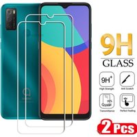 2PCS 9H HD Tempered Glass For Alcatel 1S 2021 6.52" Alcatel1S 3L (2021) 6025H 6025D Screen Protective Protector Cover Film