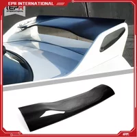 For Skyline R33 GTR Carbon Fiber Auto Select Style Shibi Devil Spoiler Blade Fibre Trunk Wing Accessories Car-Styling