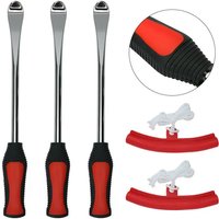 Professional Tire Spoon Tool Motorcycle Bicycle Tire Replacement Rod Maintenance Kit
