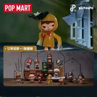 POP MART Hirono Echo Series Blind Box Guess Bag Mystery Box Zabawki Lalka Śliczna Figurka Anime Ozdoby na Biurko Kolekcja Prezentów