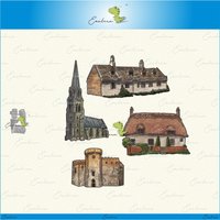 Country Escape metal cutting dies 2022 new diy molds Scrapbooking Paper Making die cuts crafts Printed Sheet