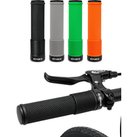 AliExpress riderace RIDERACE Mountain Bike Handle Bar Grips MTB Bicycle Soft Single Locking Handlebar Cover Plug Rubber Non-slip Cycling Accessories