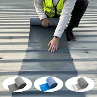 Wasserdichte Folie, Selbstklebendes Hitzebeständiges Klebeband, Rissreparatur, Industrielles Metalldach-Wasserdichtes Klebeband