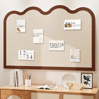 Felt Message Board Wall Stickers Felt Bulletin Board Decorative Picture Display Felt Pin Board