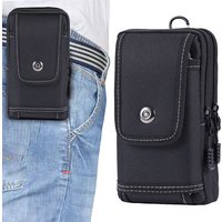 Tactical Molle Bag Sports Belt Waist Bag Men Double Layer Mobile Phone Pouch Camping Hunting Fanny Pack Utility EDC Pack