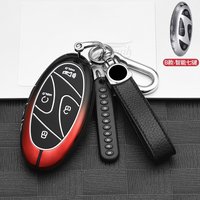 Car Zinc Alloy Key Case For Hyundai Grandeur GN7 2023 Kona SX2 Ev Ioniq6 Grand Prix 5/7 Bottons Key Cover Holder Accessories