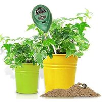 3 In1 Moisture Sunlight PH Meter Soil Water Acidity Humidity Light PH Test Garden Plants Flowers Moist Tester