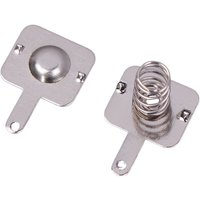 20pcs Battery Shrapnel 18650 Battery Spring Positive And Negative Contact Pieces 10pairs Battery Spring Piece Toy Spring Piece