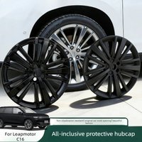 For Leapmotor C16 / C10 20in 21in Wheel Hub Cover, 20/21 Inch Steel Rim Integrated Protective Cover Car Accessories Wheel Cover