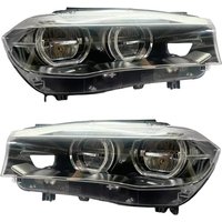 Applicable BMWX5 X6 F15 Full LED Left and Right 2 Headlights 2014-2018 EU Version63117442648 63117442647 63117381137 63117381138