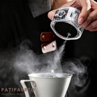 Portable Coffee Bean Spray Superfine Spray Coffee Grinder Anti Fly Powder RV Outdoor Camping Picnic Office Coffee Bar Accessorie