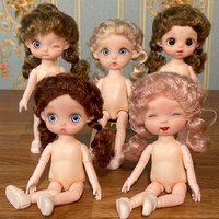 Super Cute 17cm Doll Daughter Gift Children Girl Doll Toy