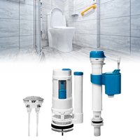 Toilets Tank Filling Valves Adjustable Water Tank Repair Toilet Tank Split Toilet Drain Valve Dual Flush Fill Water Tank Fitting